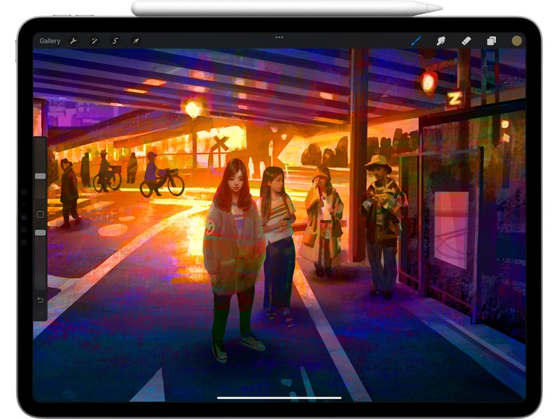 Apple Pencil (2. gen) (hvit) Tastatur og stylus