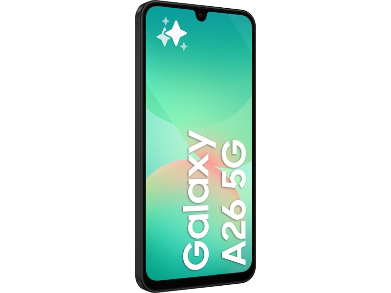 Galaxy A26 5G (128GB) Black Mobiltelefoner