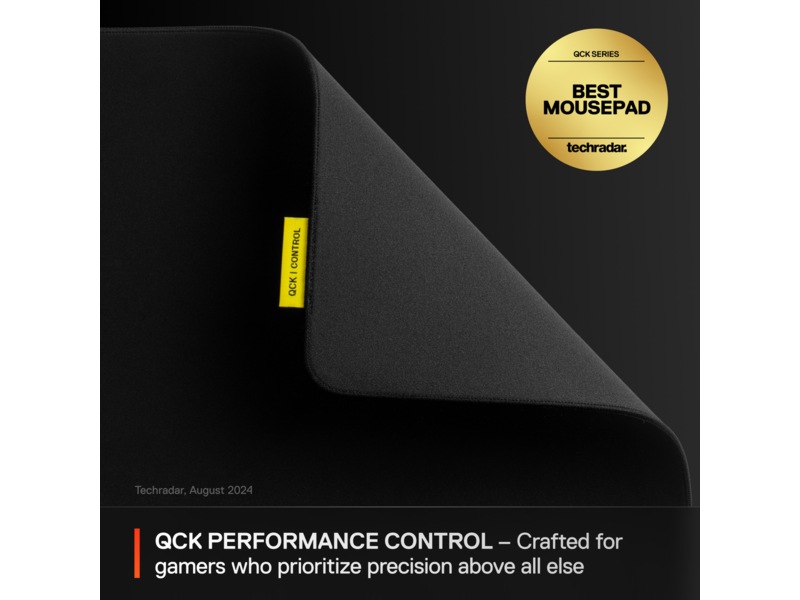 SteelSeries QcK Performance XL Control gamingmusematte Gamingmusematte