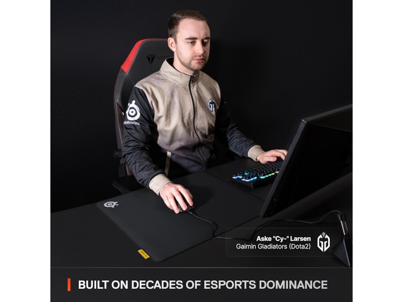 SteelSeries QcK Performance XL Control gamingmusematte Gamingmusematte