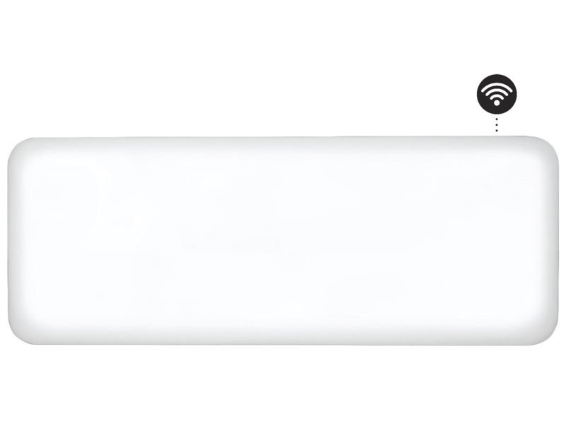 Mill Invisible Smart WiFi Gen 4 panelovn 1300W (hvit) Panelovner