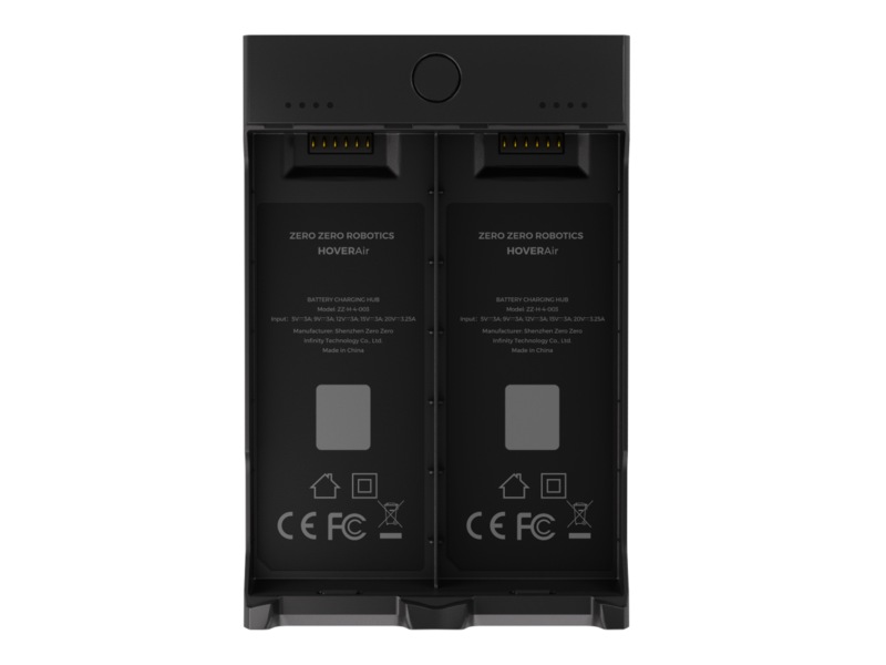 HoverAir X1 Pro/ProMax Lade-hub Batteri & ladere til droner