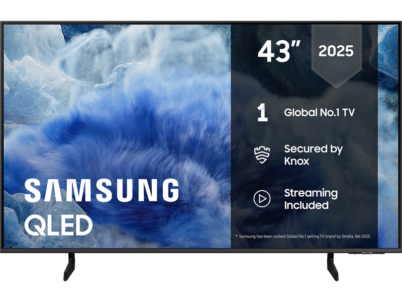 Samsung 43" Q8FA QLED 4K Smart TV (2025) 20 - 49 tommer TV
