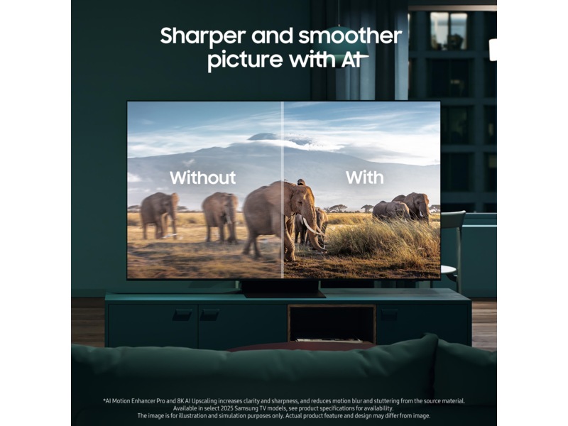 Samsung 65" S90F OLED 4K Smart TV (2025) 60 - 69 tommer TV