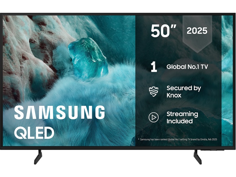 Samsung 50" Q7FA QLED 4K Smart-TV (2025) 50 - 59 tommer TV