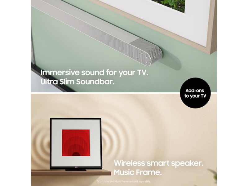 Samsung 65" The Frame LS03FA QLED 4K Smart TV (2025) 60 - 69 tommer TV