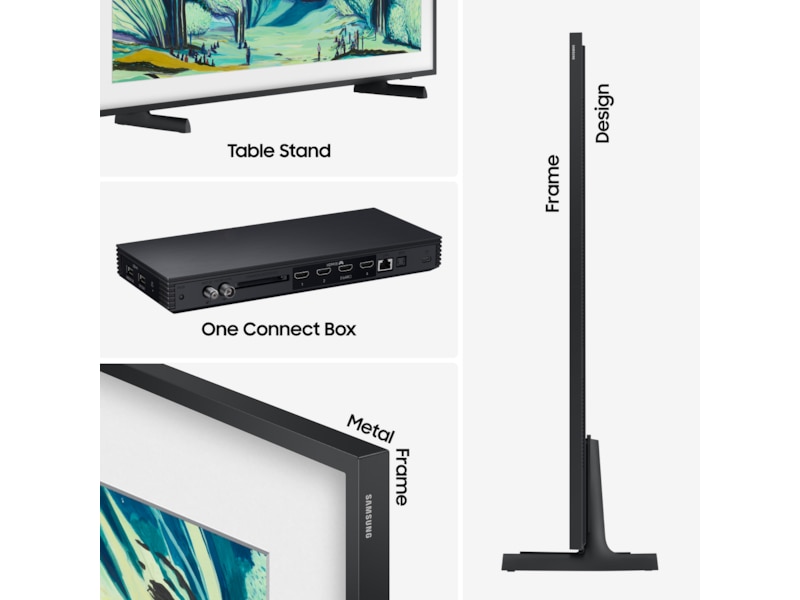 Samsung 65" The Frame LS03FA QLED 4K Smart TV (2025) 60 - 69 tommer TV
