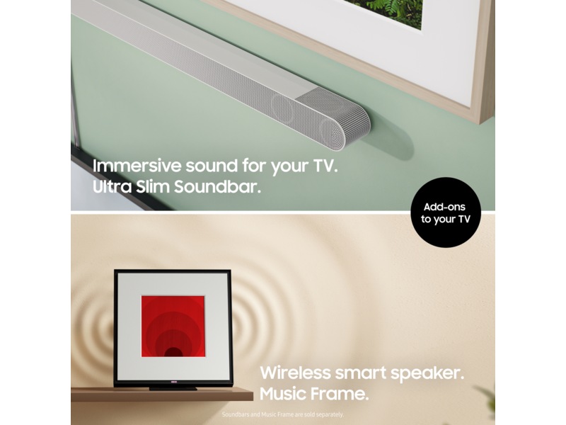 Samsung 65" The Frame Pro LS03FW Neo QLED 4K Smart TV (2025) 60 - 69 tommer TV