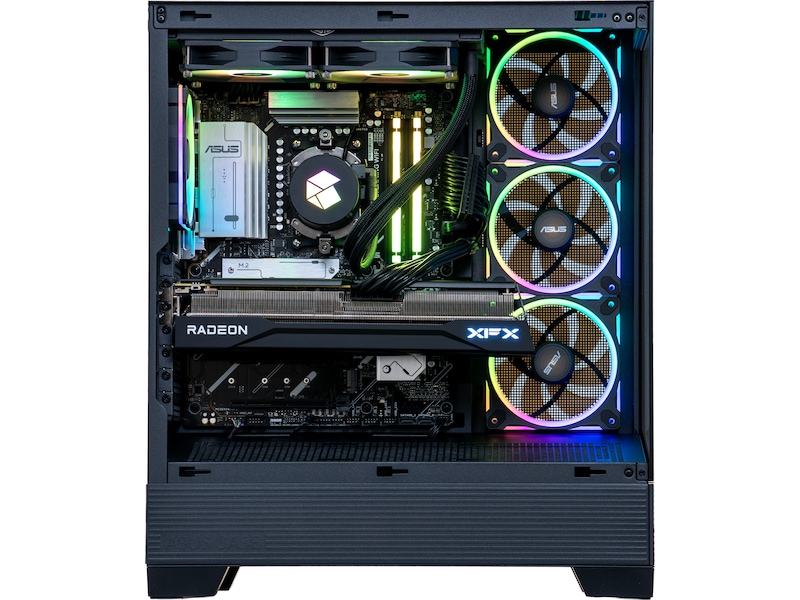 Komplett-PC Epic Gaming a255 RGB Gaming-PC stasjonær