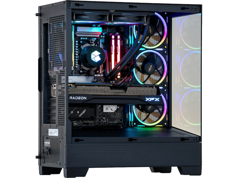 Komplett-PC Epic Gaming a255 RGB Gaming-PC stasjonær