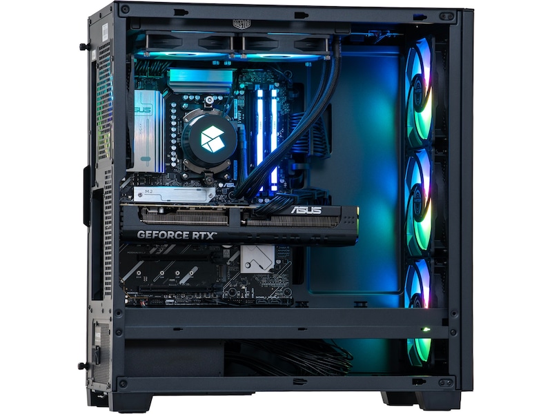 Komplett-PC Advanced Gaming i170 RGB Gaming-PC stasjonær