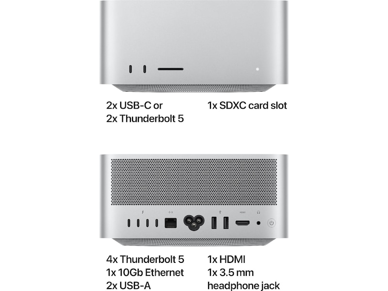 Mac Studio (2025) 1TB Stasjonær PC