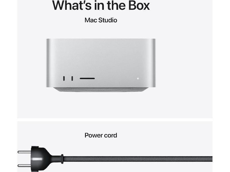 Mac Studio (2025) 512GB Stasjonær PC