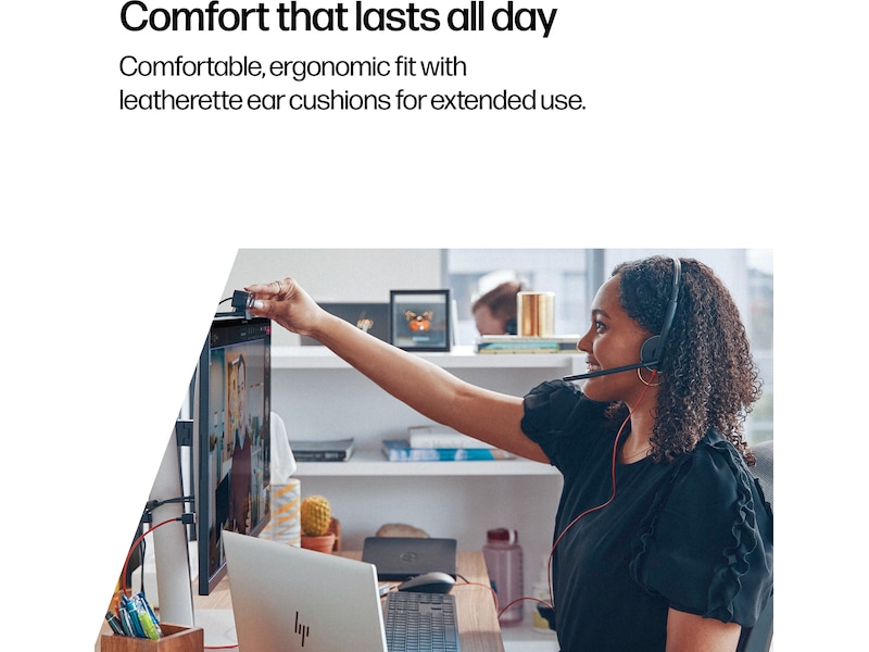 Poly Blackwire 3225 Stereo USB-C hodesett Hodesett, kablet