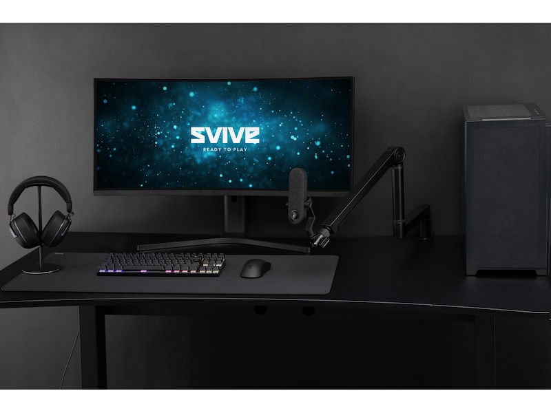 Svive Mikrofonarm Low Profile Streaming tilbehør