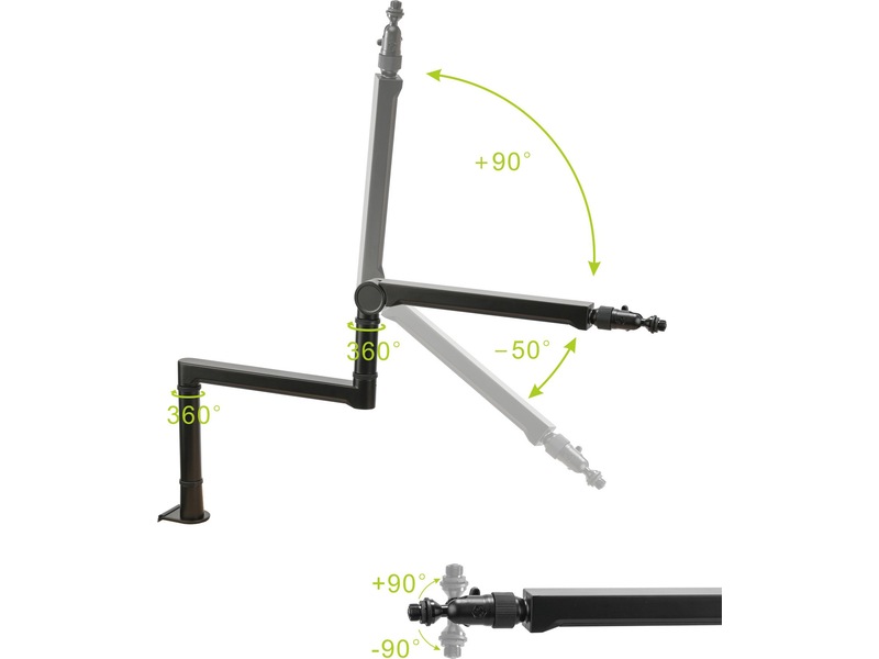 Svive Mikrofonarm Low Profile Streaming tilbehør
