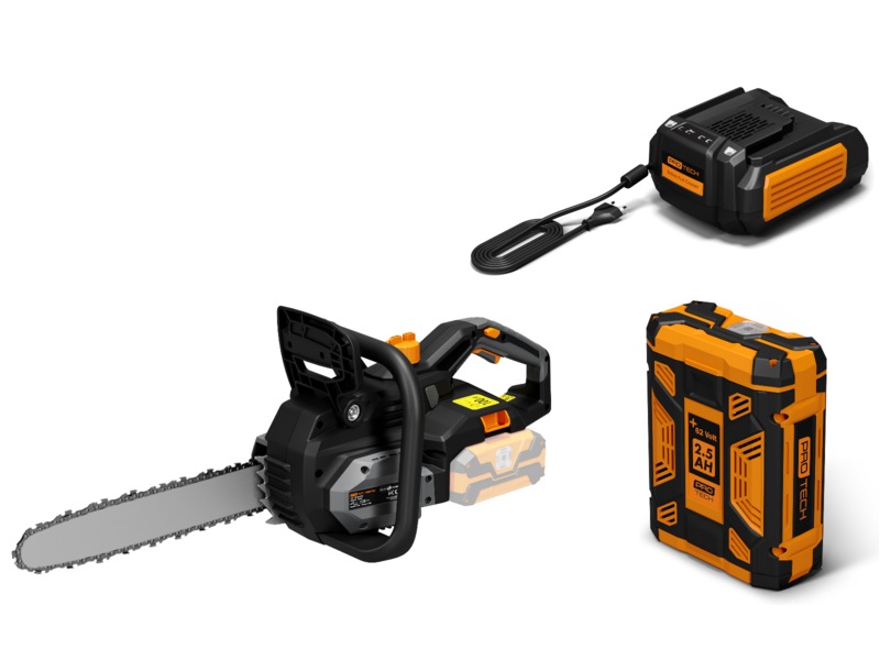 Protech +62 Volt børsteløs motorsag Motorsager