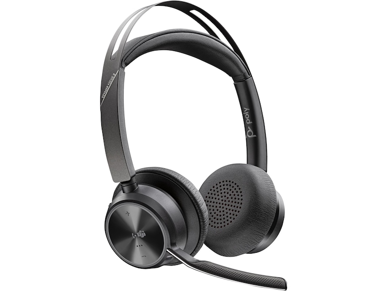 HP Poly Voyager Focus 2 MS USB-C trådløst headset Hodesett, trådløse