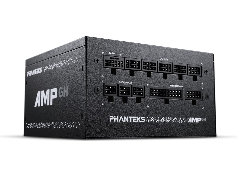 Phanteks AMP GH 650W PSU Enheter