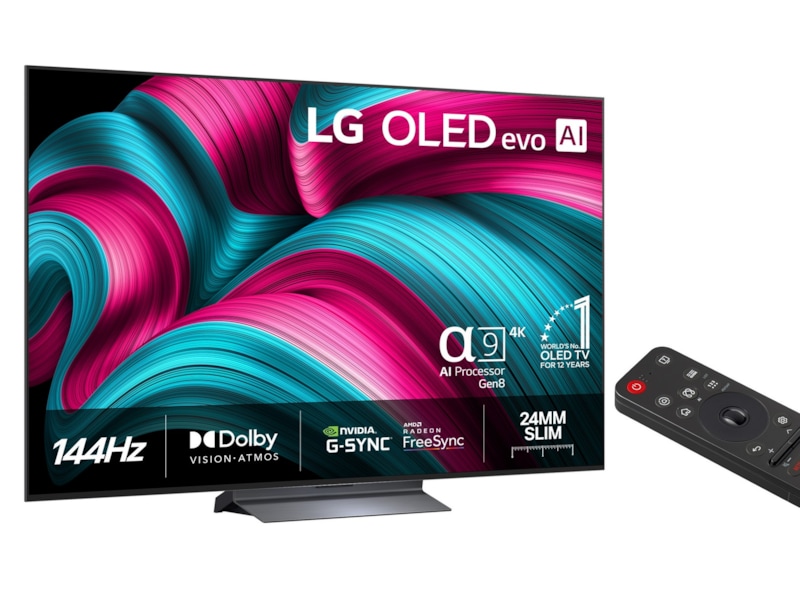 LG 65" C5 AI 4K OLED Smart-TV (2025) 60 - 69 tommer TV