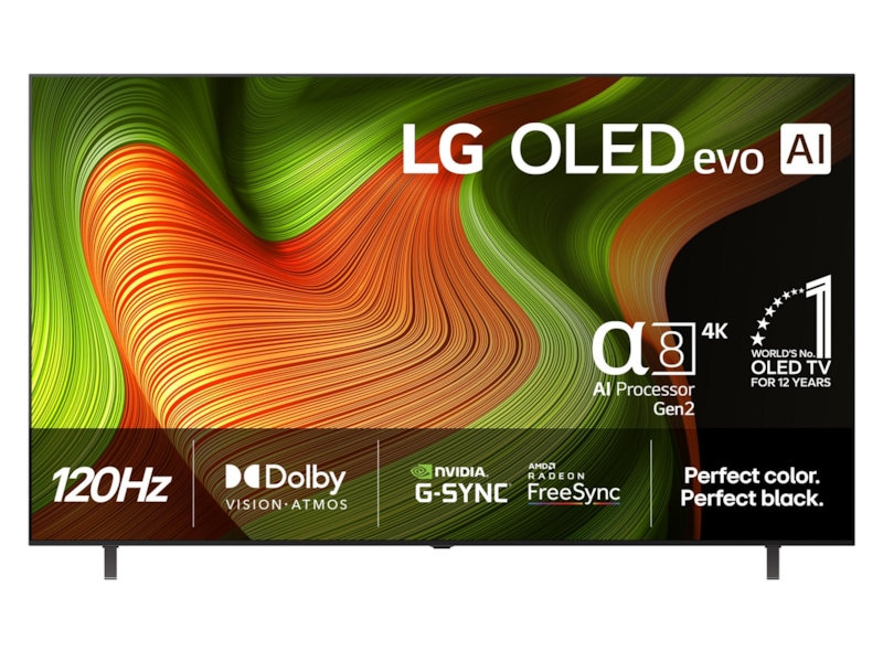 LG 65" B5 AI 4K OLED Smart TV (2025) 60 - 69 tommer TV