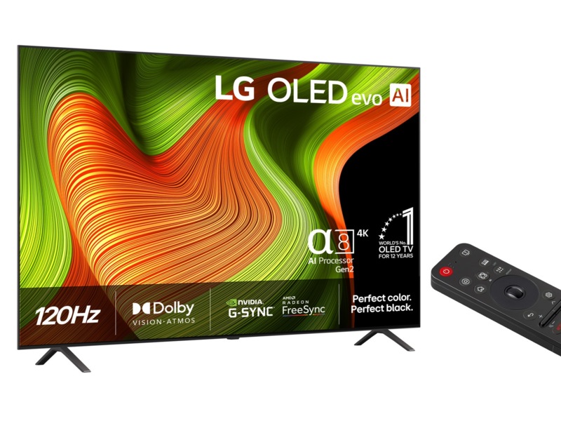 LG 65" B5 AI 4K OLED Smart TV (2025) 60 - 69 tommer TV