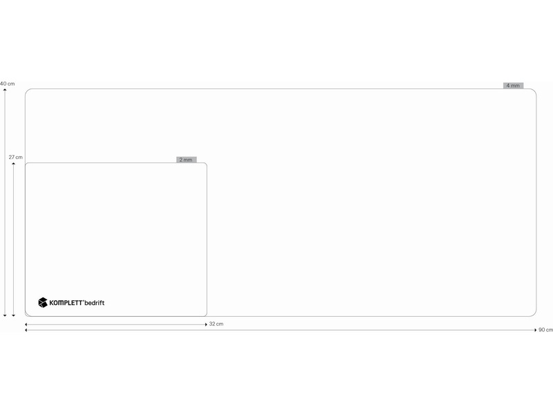 Komplett Bedrift Musematte Musematte