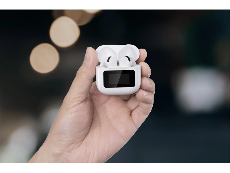 Andersson TWP-D2500 trådløse ørepropper (hvit) Ørepropper