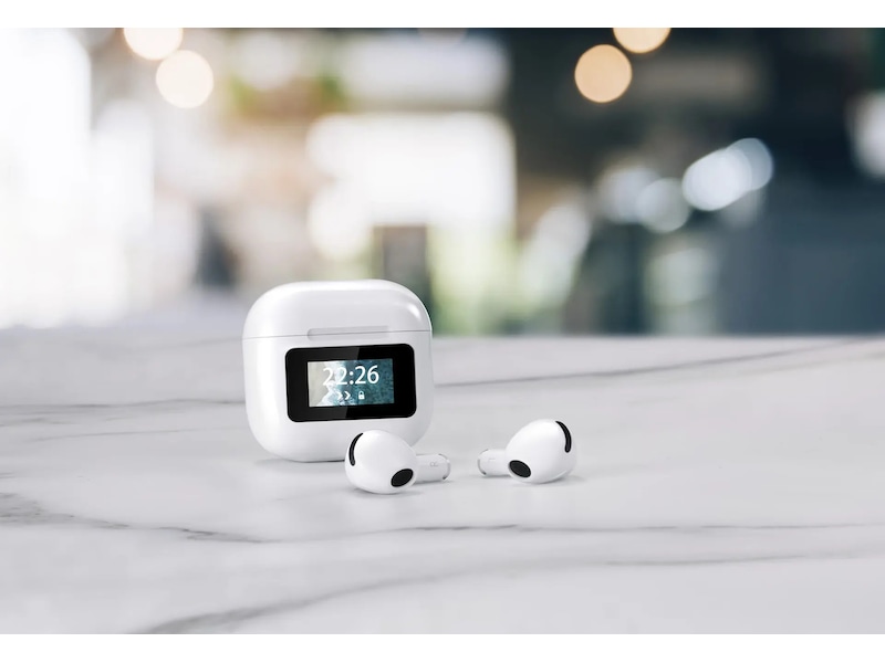 Andersson TWP-D2500 trådløse ørepropper (hvit) Ørepropper