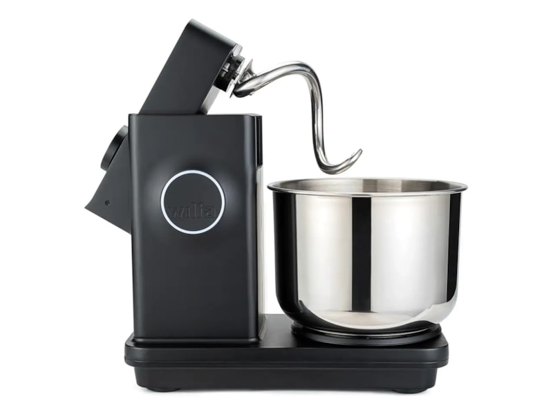 Wilfa KM2BS-T70 Probaker Timer med stålkrok (sort) Kjøkkenmaskiner