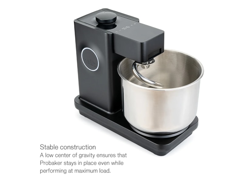 Wilfa KM2BS-T70 Probaker Timer med stålkrok (sort) Kjøkkenmaskiner