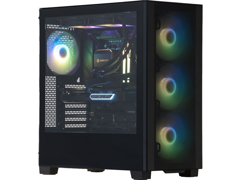 Komplett-PC Advanced Gaming a165 RGB Gaming-PC stasjonær