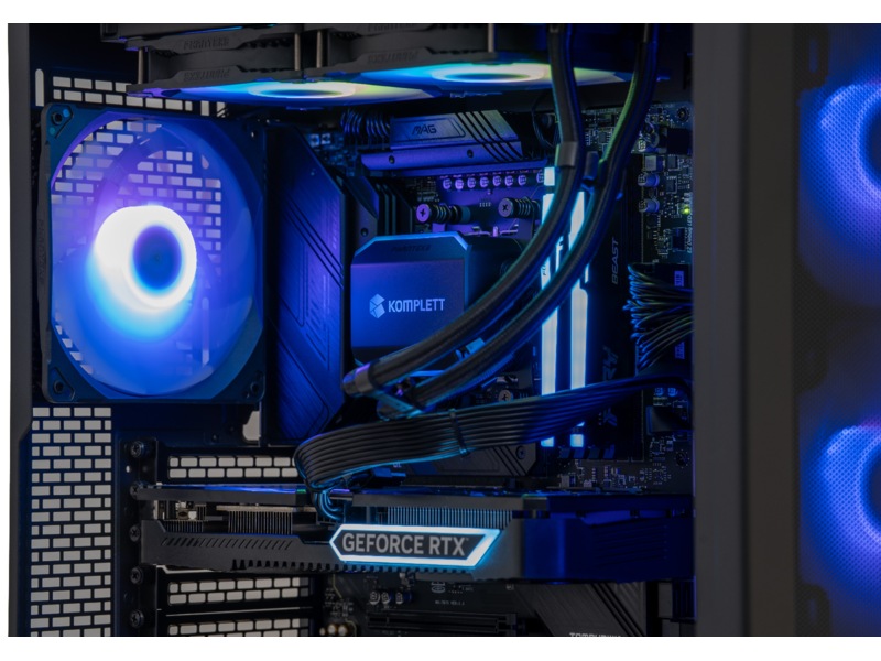 Komplett-PC Advanced Gaming a165 RGB Gaming-PC stasjonær