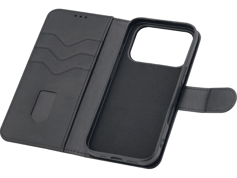 Andersson iPhone 17 Pro Lommebokdeksel (sort) Deksel til mobiltelefon