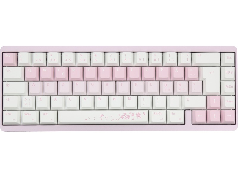 Varmilo Muse65 HE Sakura 65% Gamingtastatur Gamingtastatur