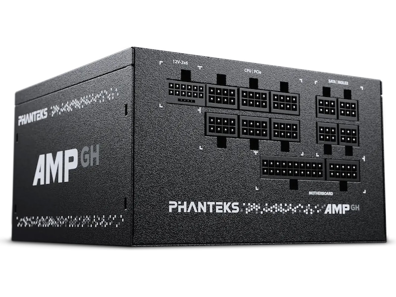 Phanteks AMP GH 1200W Platinum Black Enheter