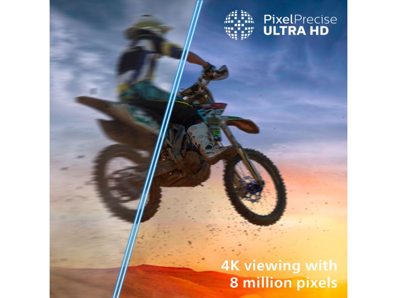 Philips 65" PUS7000/12 4K LED Smart TV (2025) 60 - 69 tommer TV