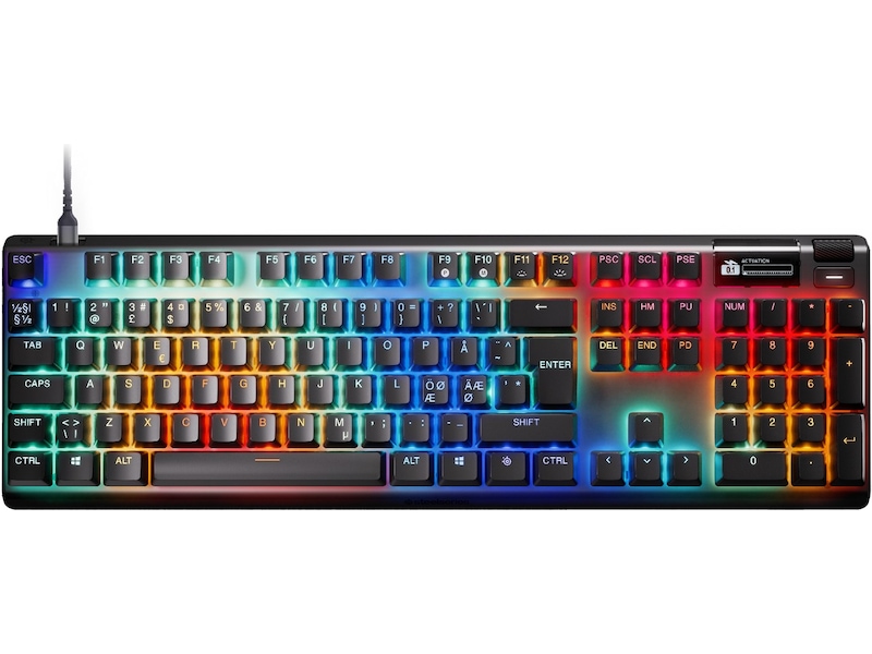 SteelSeries Apex Pro Fullsize Gen 3 Gaming Tastatur -B-Grade Demo tastatur