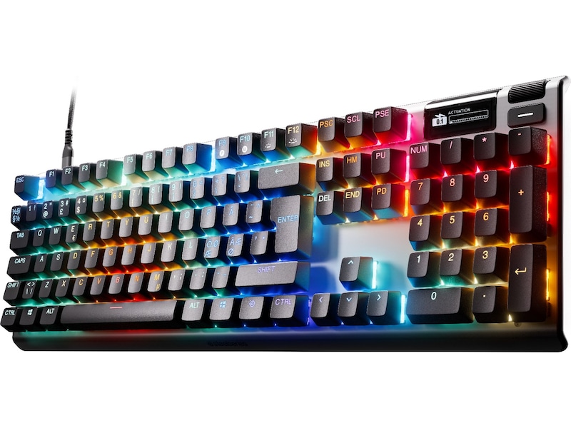 SteelSeries Apex Pro Fullsize Gen 3 Gaming Tastatur -B-Grade Demo tastatur
