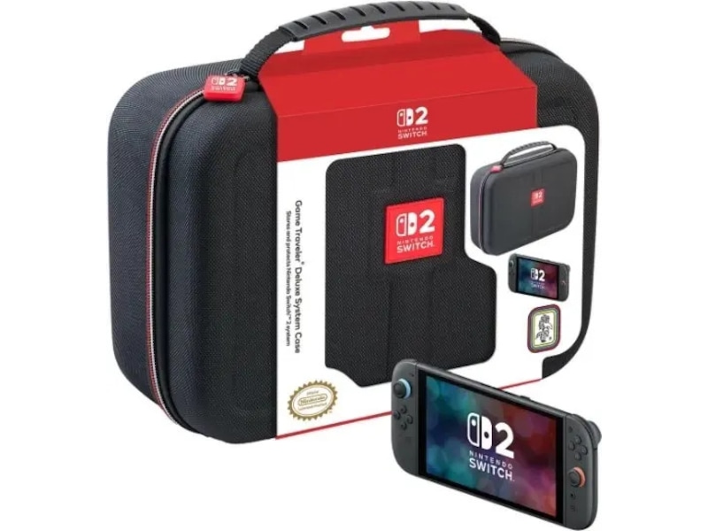 Nintendo Switch 2 Deluxe reiseetui NS262 (Komplett system) Tilbehør