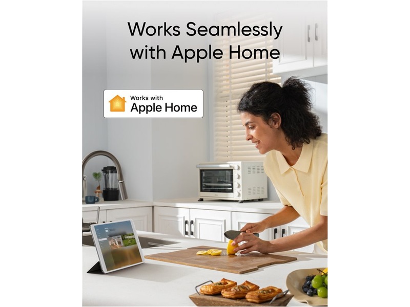 Eufy eufyCam S3 Pro overvåkningskamera Kit 4 pack + HomeBase S380 Overvåkningskameraer