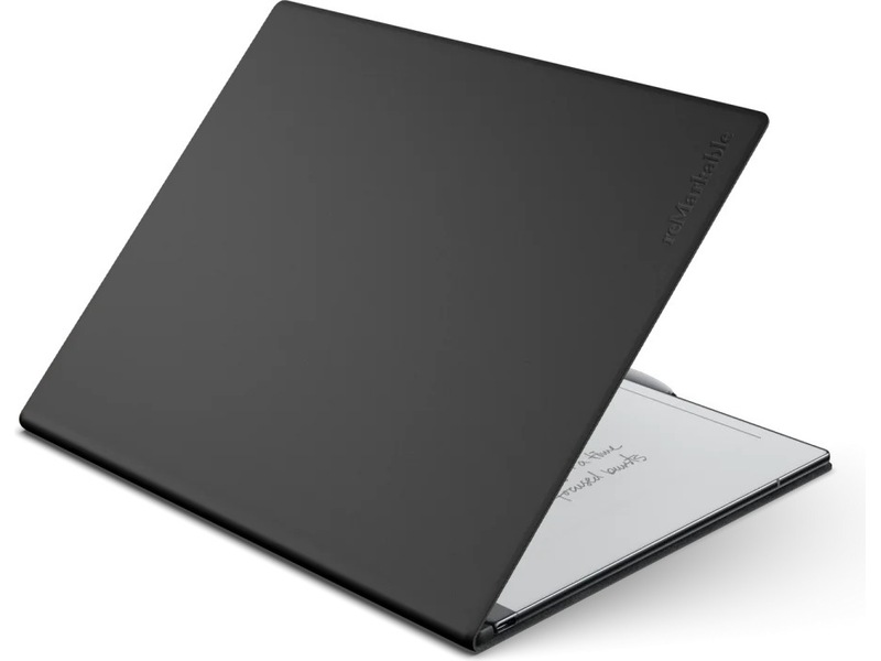 reMarkable 2 10,3" 8GB inkl. Marker Plus og Book Folio (sort skinn) Digitale notatblokker & tilbehør