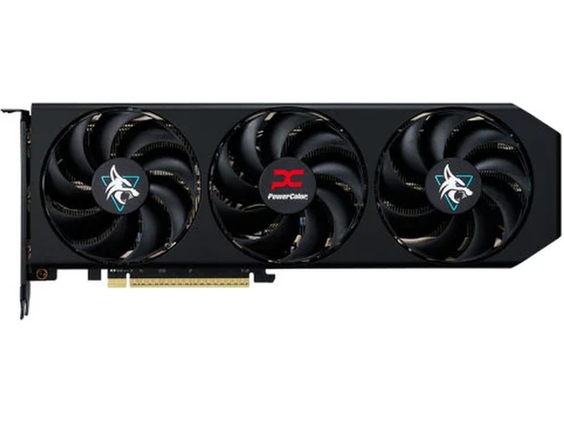 PowerColor Hellhound AMD Radeon RX 9060 XT Skjermkort