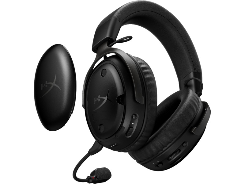 HyperX Cloud III S Trådløst Gaming Headset (sort) Gaming headset