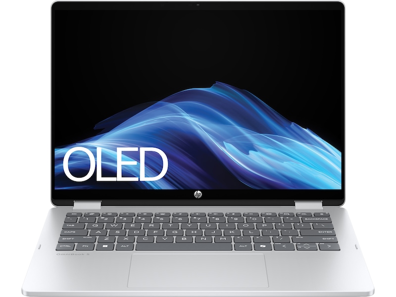 HP OmniBook 7 AI 14-fr0071no 14" 2K OLED PC - Bærbar / laptop