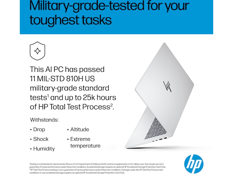 HP OmniBook 7 AI 14-fr0071no 14" 2K OLED PC - Bærbar / laptop