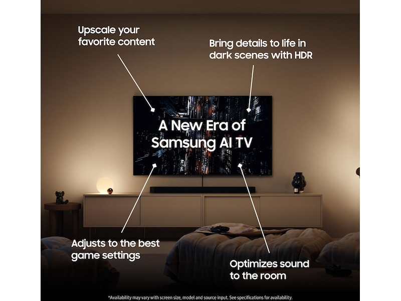 Samsung 65" QN95D 4K Neo QLED Mini LED Smart TV (2024) 60 - 69 tommer TV