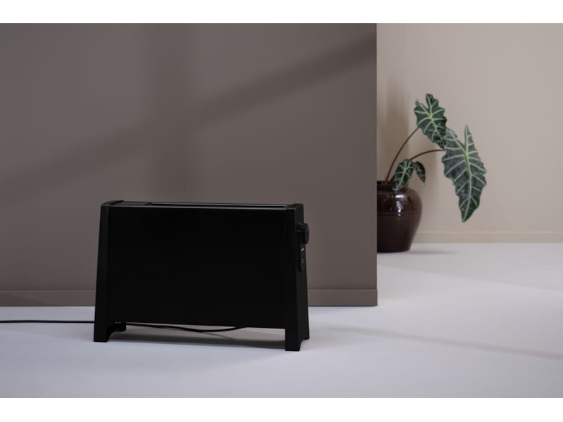 Adax Vilje VG1120WTB WiFi gulvovn 2000W 2025 (sort) Frittstående varmeovner