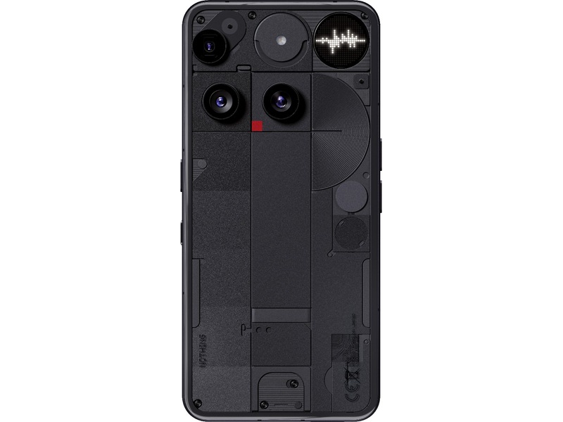 Nothing Phone (3) 256GB (sort) Mobiltelefoner