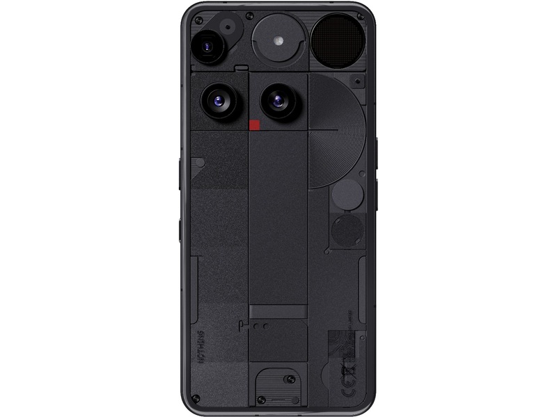 Nothing Phone (3) 256GB (sort) Mobiltelefoner
